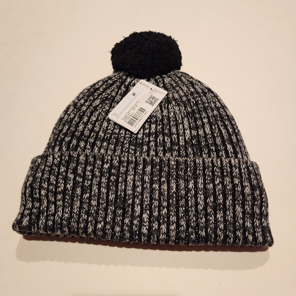 Lululemon Women's Textured Fleece-Lined Knit Beanie NWT - Picture 1 of 4